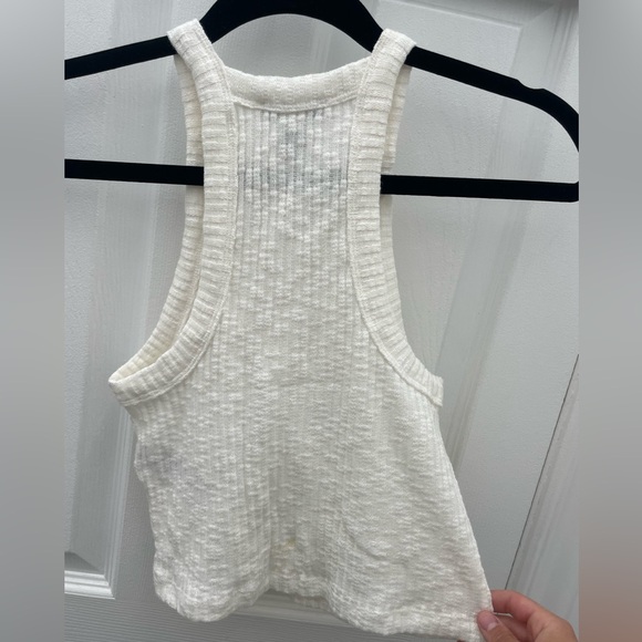 Forever 21 cream halter top - Picture 5 of 7